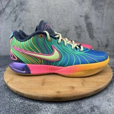 Nike KD 16 Shoes Mens Size 9.5 Multi-Color Basketball Mismatched HF5353-400