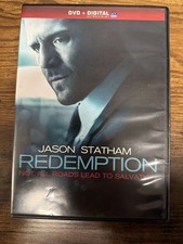 Redemption DVD Digital Ultraviolet Jason Statham Lionsgate Widescreen
