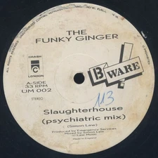 The Funky Ginger - Slaughterhouse, 12", (Vinyl)