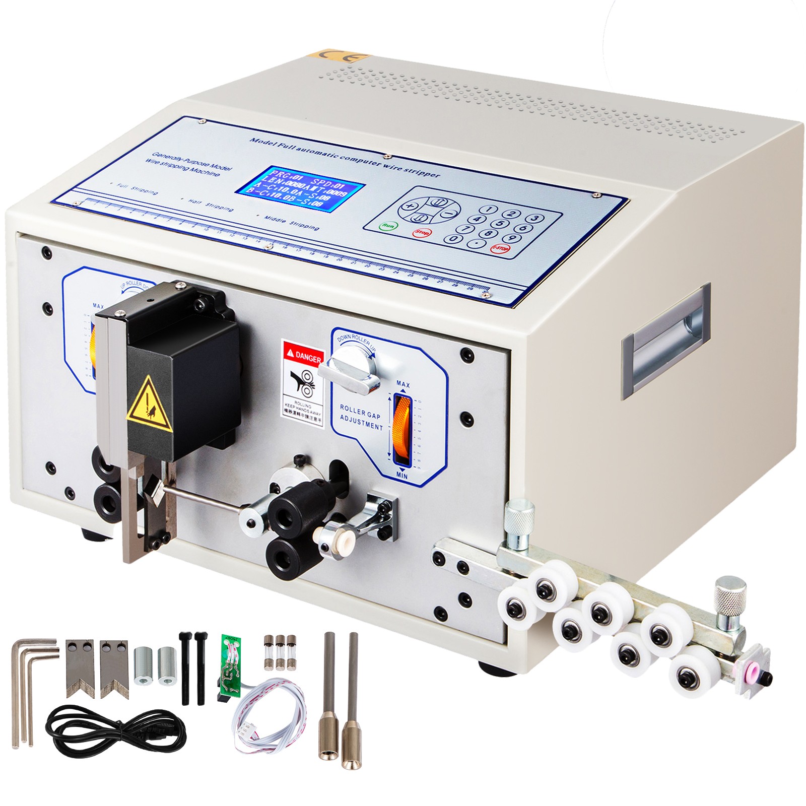 Automatic Computer Wire Stripping Machine Stripper 0.1-4.5mm