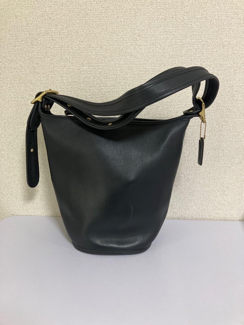 Coach Vintage Brown Leather Shoulder Crossbody Bag 9953 Authentic Excellent Condition  