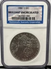 1884-O New Orleans Morgan Silver Dollar Brilliant Uncirculated