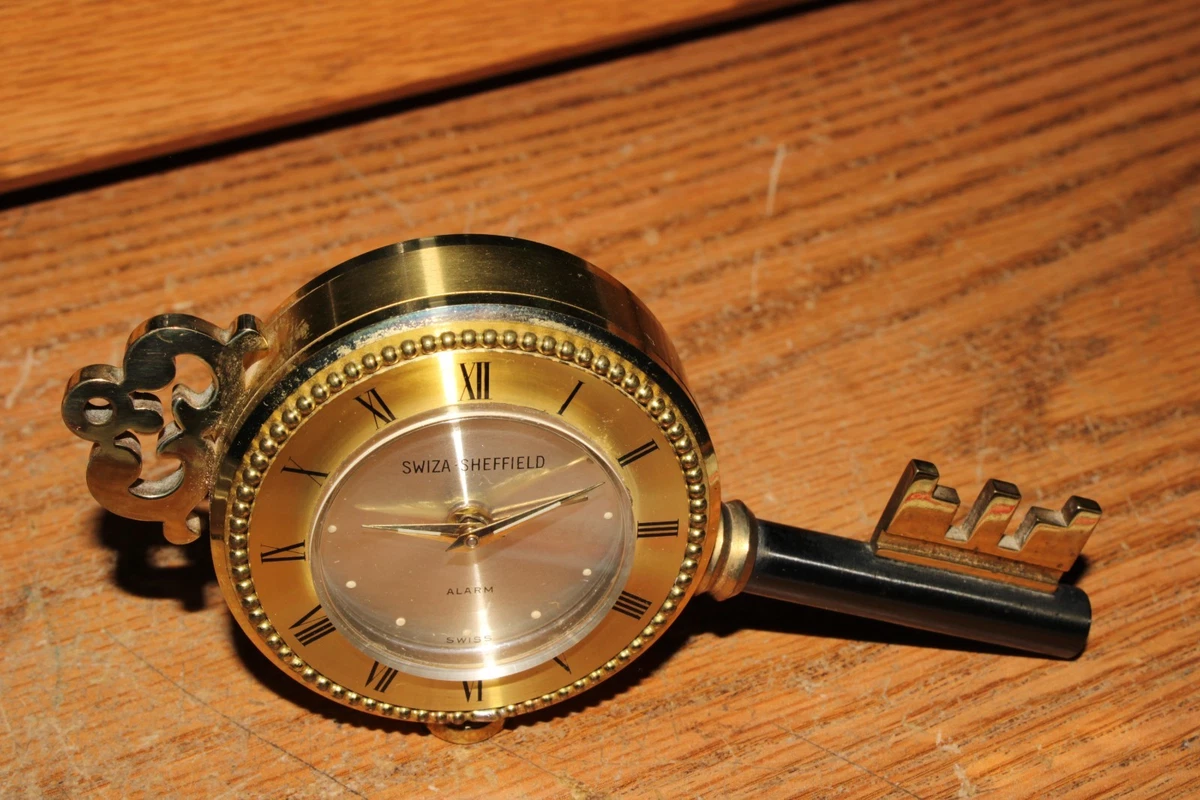 Swiza Sheffield Alarm Clock for sale | eBay