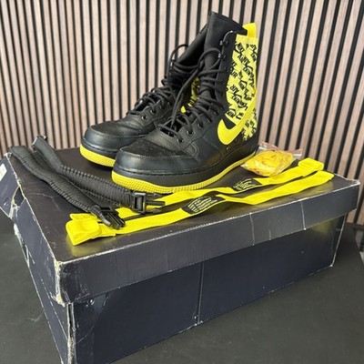 Nike SF AF1 Air Force 1 High Dynamic Yellow Men s Size 13