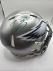 Darius Slay Autographed Mini Helmet EAGLES Signed BECKETT Authenticated