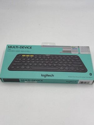 Logitech K380 Universal Multi-Device Portable Bluetooth Keyboard - NEW