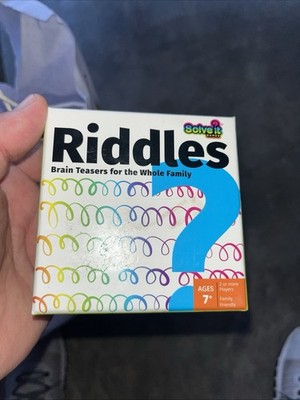 Riddles - Brain Teasers