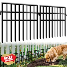 KYATE 14 Panel Dog Digging Fence Barrier 19.83ft Garden