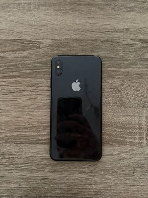 iPhone XS Max 256 GB Schwarz Space Grau