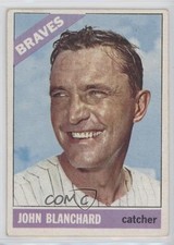 1966 Topps Johnny Blanchard #268 0a3
