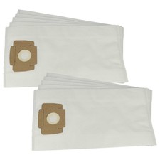 10 x Taski Vento 8 S Fleece Vacuum Cleaner Dust Bags