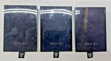 Official Microsoft Xbox 360 Slim 250GB Hard Drive lot of 3