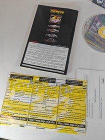 Sega Saturn - Shellshock - OVP CIB