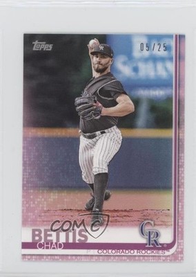 2019 Topps Mini Pink 5/25 Chad Bettis #74 2d9
