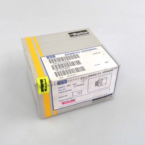 Parker Screw In Fitting GE15LRMS (10pcs) SHE