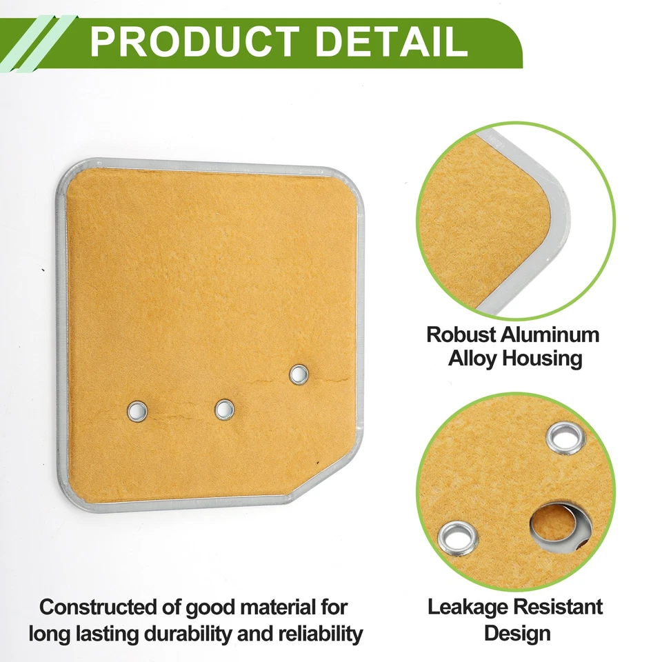 Filtro de transmisión TF6/A904 Nº8123042/3515996 para Jeep Wrangler 2001-2002 Foto 4 de 4