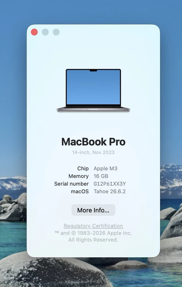 Apple MacBook Pro 14" M3 · 16GB · 512GB, photo 2 of 5