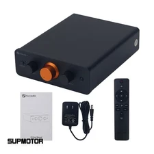 Fosi Audio P4 Mini Preamplifier Preamp w/ Bypass Function Adjustable Gains