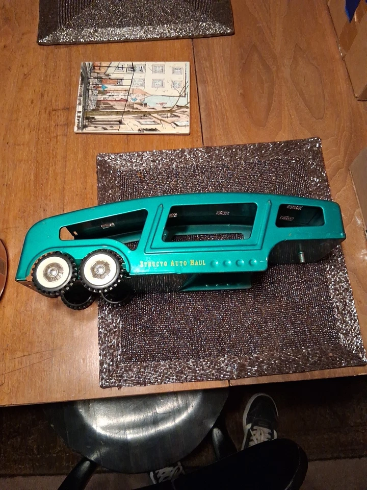 Camión y camión Structo vintage 1960  Foto 2 de 4