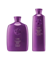 ORIBE SERENE SCALP DENSIFYING SHAMPOO &  CONDITIONER FOR THINNING HAIR.FAST SHIP