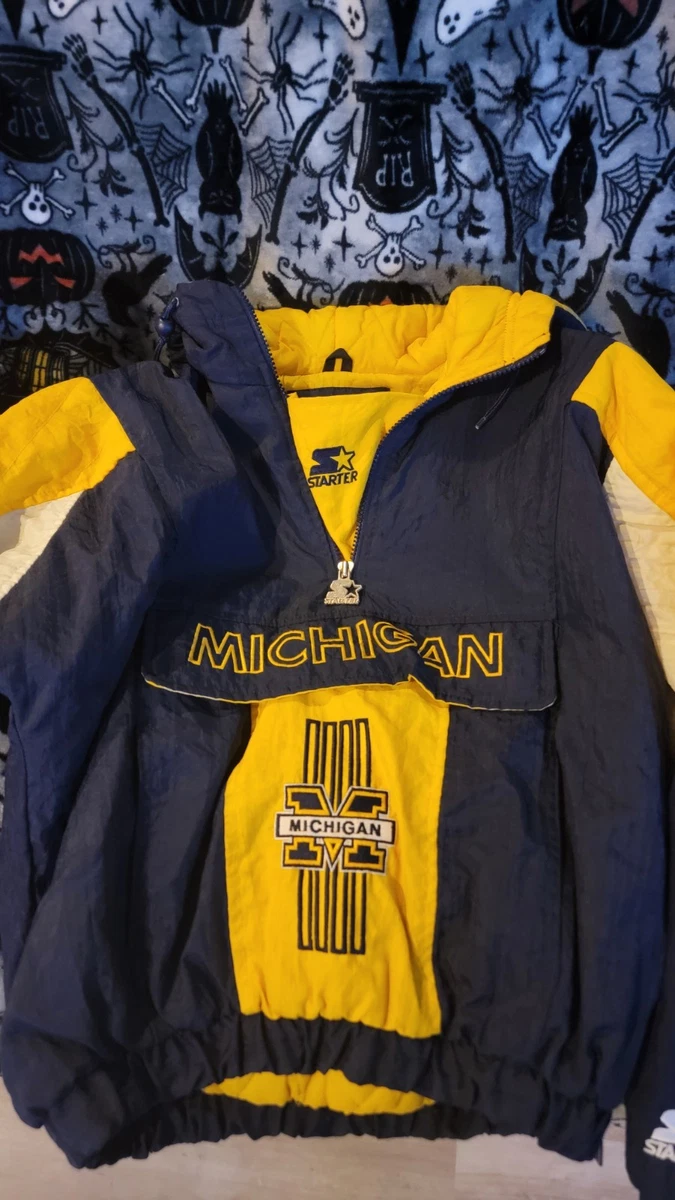Starter Michigan Wolverines NCAA Jackets for sale | eBay