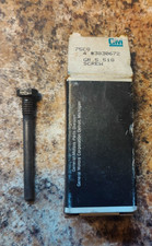 Oem Nos Gm 12 Bolt Spyder Gear Shaft Bolt 3830672 Fits 1967-1969 Camaro Oem Nos Gm 12 Bolt Spyder Gear Shaft Bolt 3830672 Fits 1967-1969 Camaro