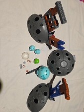 K'NEX Angry Birds Space Crater Crash Set 72437 INCOMPLETE