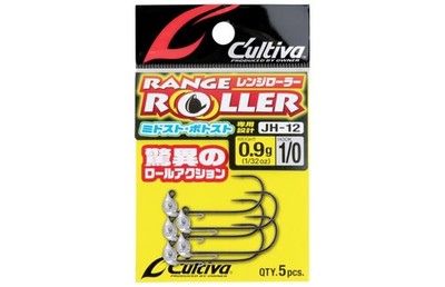 Owner Range Roller JH-12 Mid Strolling Haken Jigs Jigkopf Jigköpfe