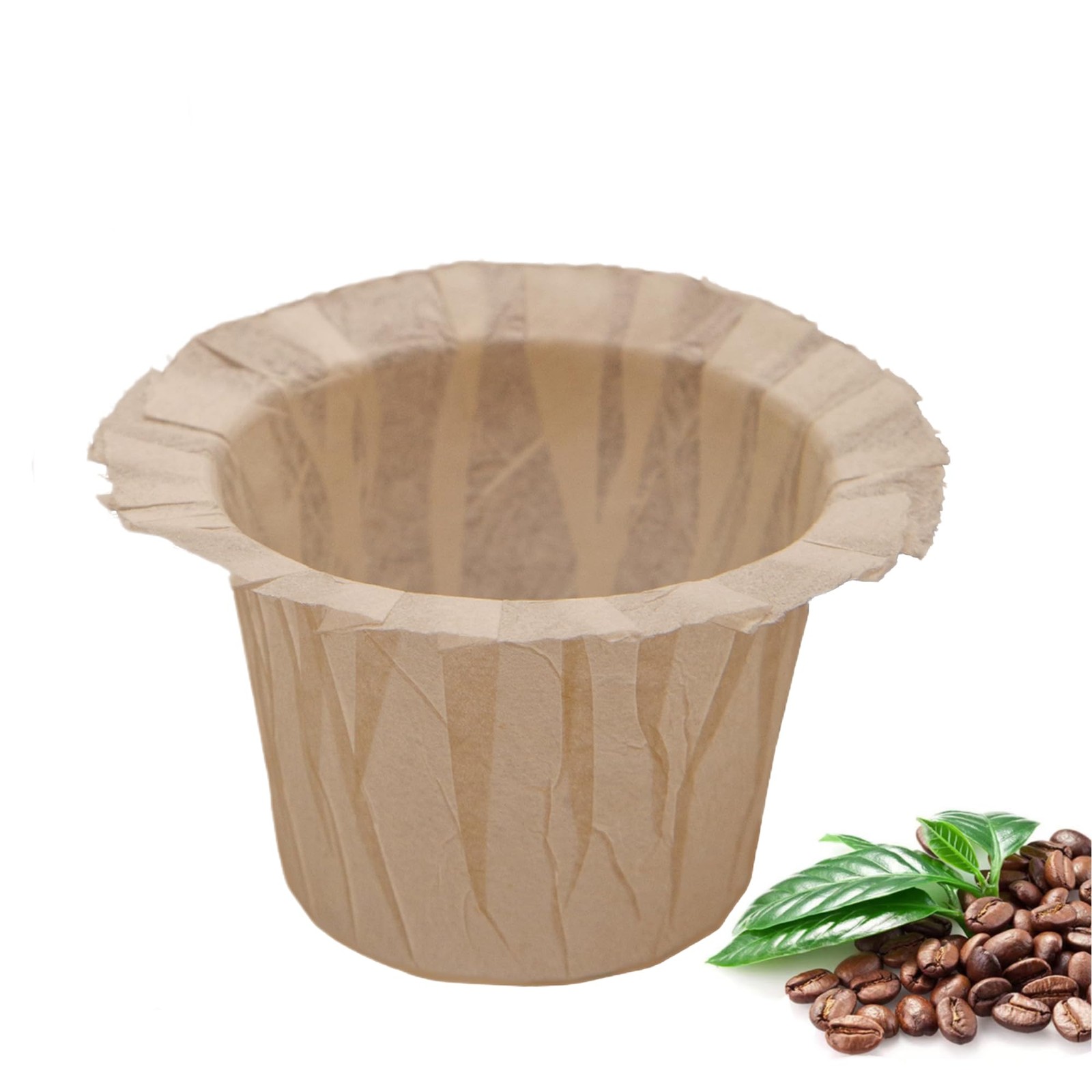 Disposable Coffee Filters 100 Count Natural Paper Filters Co