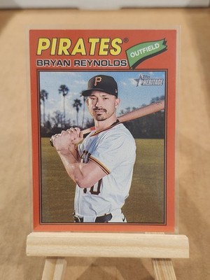 2026 Topps Heritage Bryan Reynolds #173 Red Pittsburgh Pirates