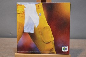 War Zone Nintendo 64 BOX Manual Inserts NBA Jam NFL Quarterback Club NES NICE