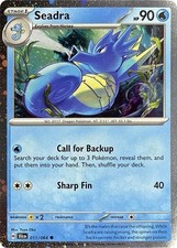 Seadra (Cosmos Holo) Holo 011/064 Miscellaneous Cards & Products Promo NM