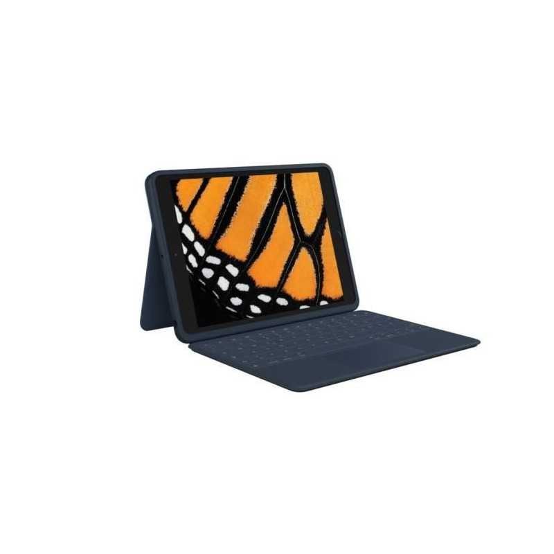 Etui clavier Logitech Rugged Combo 3 Touch en materiaux durables iPad