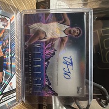 2023-24 Topps Midnight - Rookie Horizon Signatures Trayce Jackson-Davis (AU, RC)