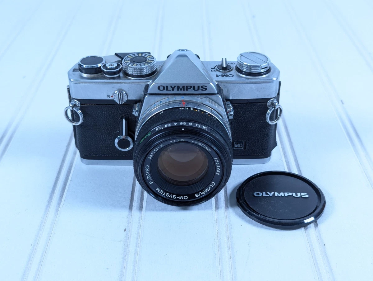 Olympus OM-1 35 mm Film Cameras for sale | eBay