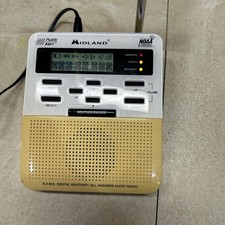 Midland WR-100 S.A.M.E. NOAA Digital Weather All Hazards Public Alert Radio