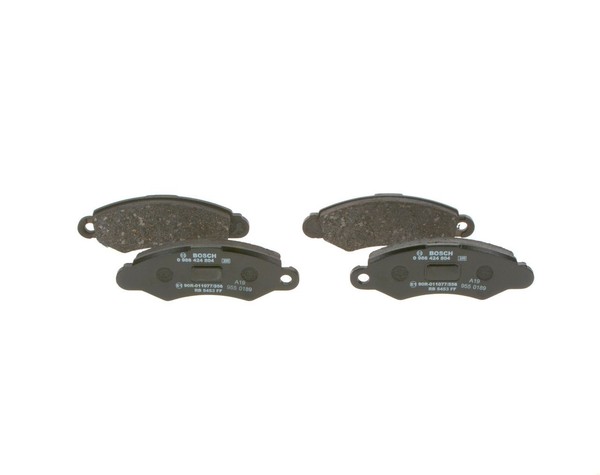 NEU - Bosch 0986424804 Bremsbelagsatz, Scheibenbremse FüR Suzuki-image