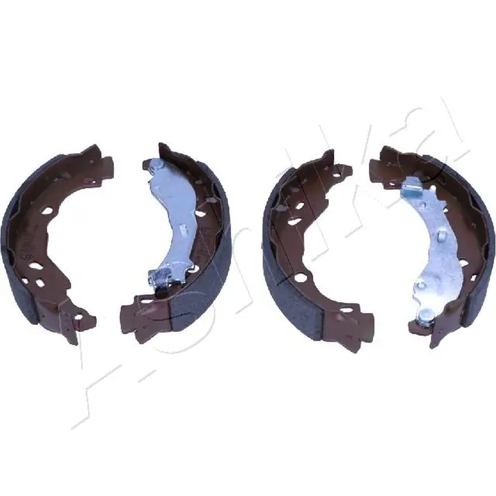 ORIGINAL® Ashika Bremsbackensatz Hinten für Citroën C2 C3 I C3 Pluriel