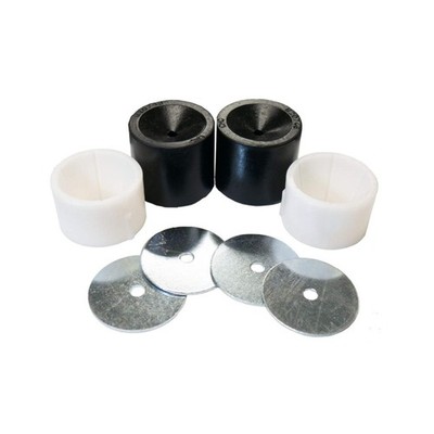 Dana 60 Kingpin Spring Eliminator Kit | Premium Steering Rebuild