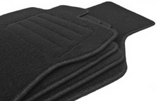 Velour Fu�matten f�r BMW X5 E53 (2000 - 2006) 4-teilig - LUX