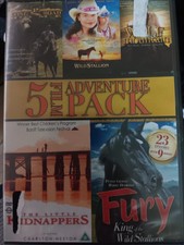 5 Movie Adventure Pack DVD BRAND NEW, British Univeral