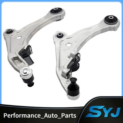2 Pcs Driver & Passenger Control Arm & Ball Joint for Nissan Maxima 2009-2014