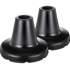 Crutch Tips 7/8 Inch Upgrade Heavy Duty Rubber Crutch Feet Crutch Accessories...