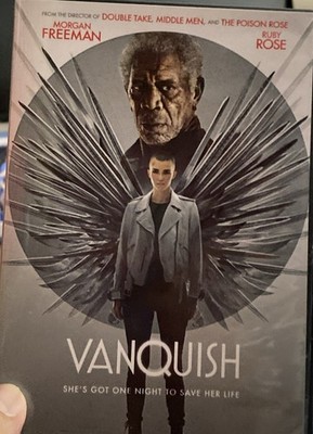 Vanquish (DVD, 2021) Morgan Freeman Ruby Rose