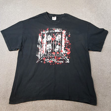 Vintage Metallica Shirt 2XL XXL Black Struggle Within Band Concert Metal Music