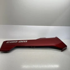 Open Carrier Trim RH, Fiery Red - 2024 CAN AM Defender HD10 Ltd Cab