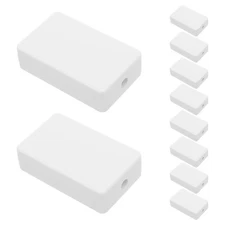 10 Pcs Line Card Box Electrical Junction Boxes Electronics Pcb Case