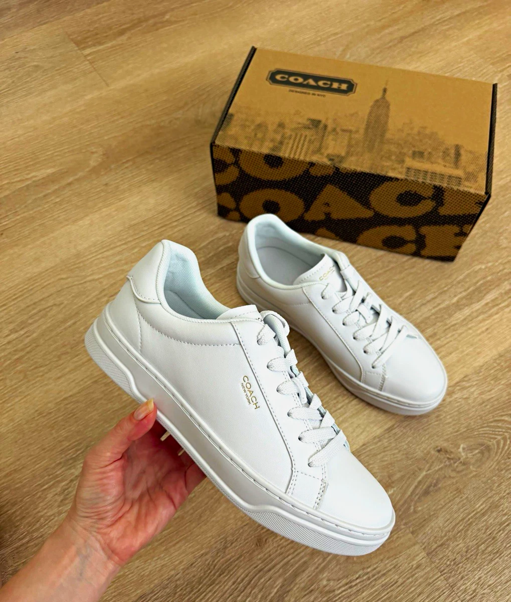 Coach White Shoes for Women for sale | eBay