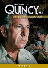 Quincy, M.E.: Season 6 (DVD) Jack Klugman John S. Ragin Robert Ito Joseph Roman