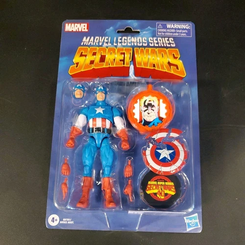 Marvel Legends Series Secret Wars Complete set of 6 figures